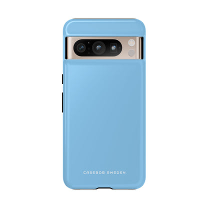 Light Sky Blue Google Pixel 8 - Tough Phone Case