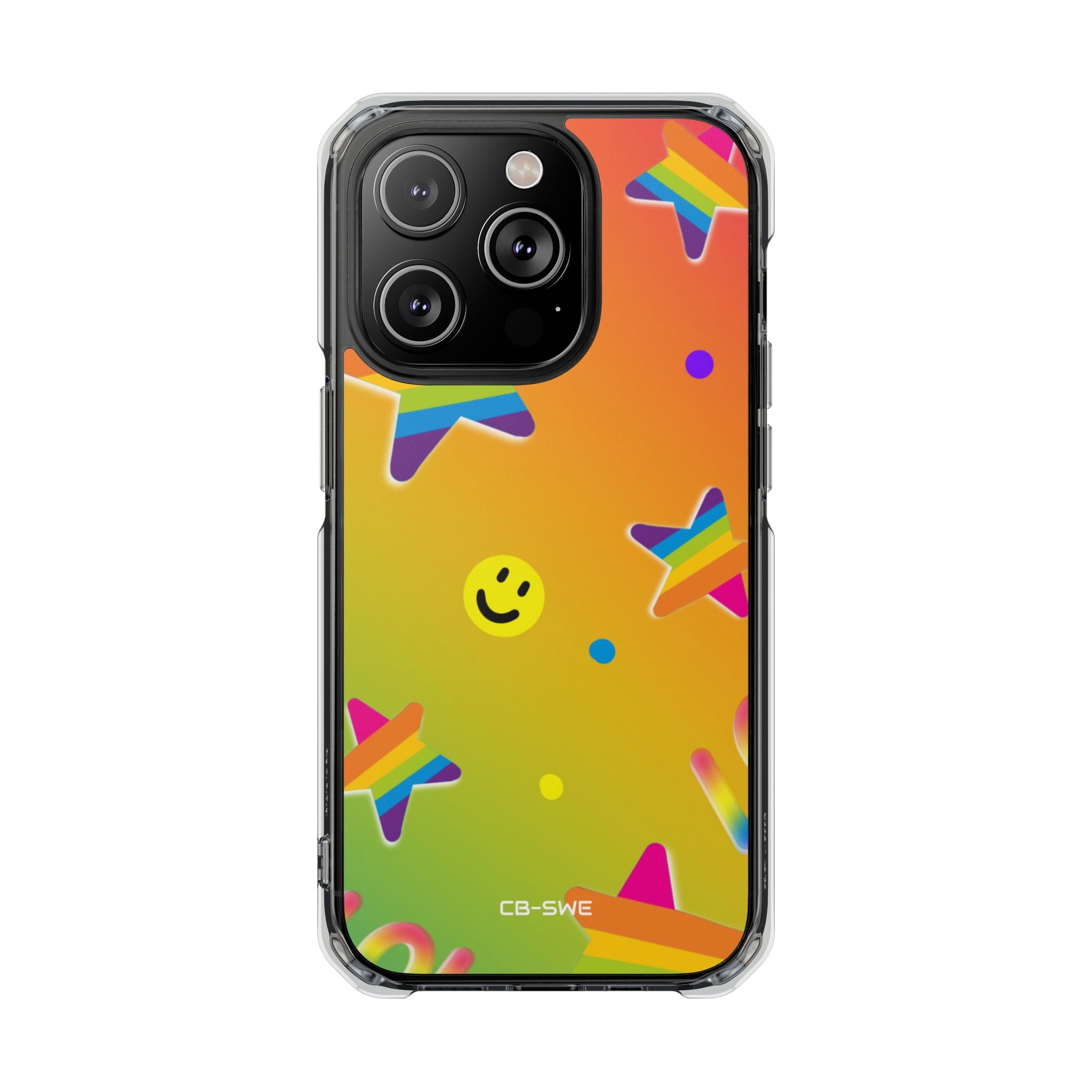 Vibrant Pop Whimsy iPhone Case - Impact