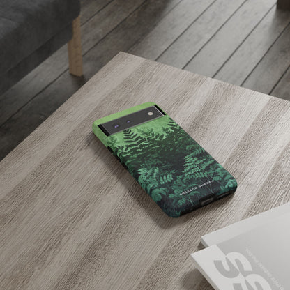 Gradient Fernscape Lush Google Pixel 6 - Tough Phone Case