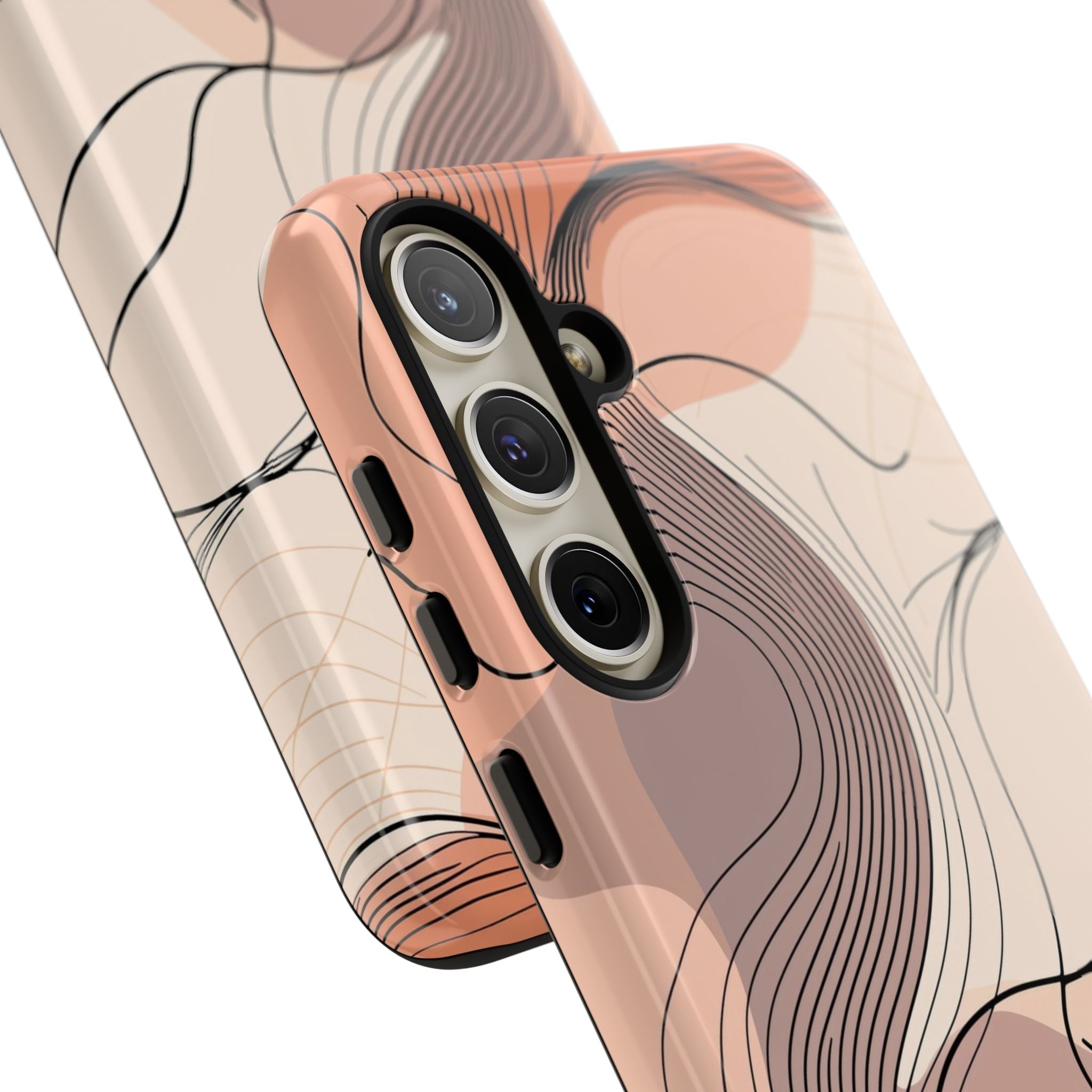 Gentle Waves Flow - Samsung Case
