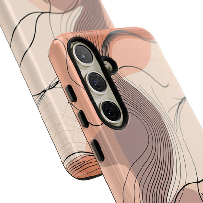 Gentle Waves Flow - Samsung Case