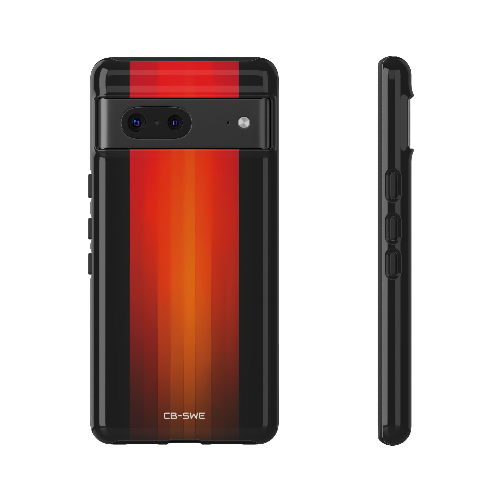 Fiery Symmetry Blaze - Google Pixel Case