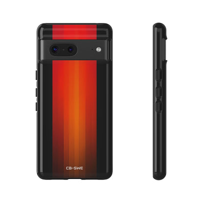 Fiery Symmetry Blaze - Google Pixel Case