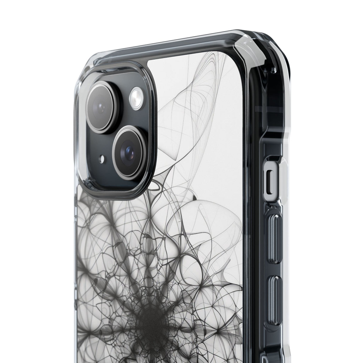 Intricacies Unveiled - Phone Case for iPhone (Clear Impact - Magnetic)