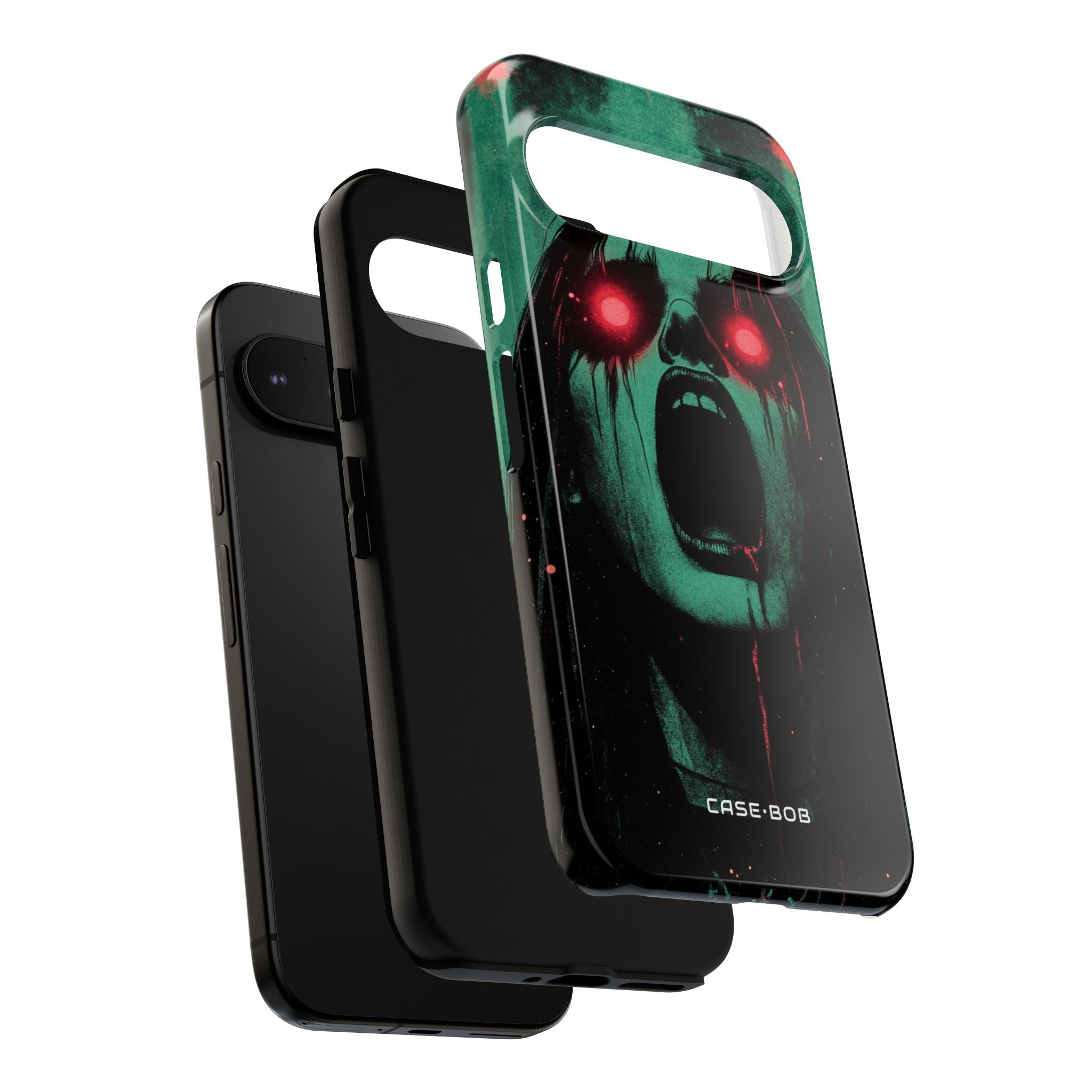 Screaming Ember Google Pixel 9 Pro XL Case - Tough