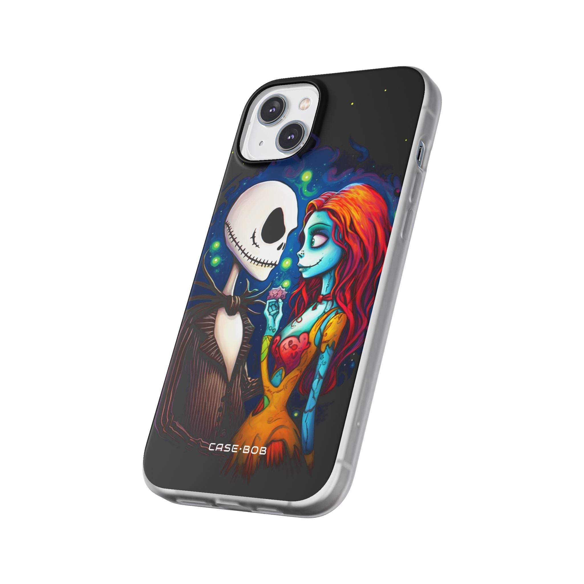 Skeleton Duo Radiance iPhone 14 Plus Case - Soft