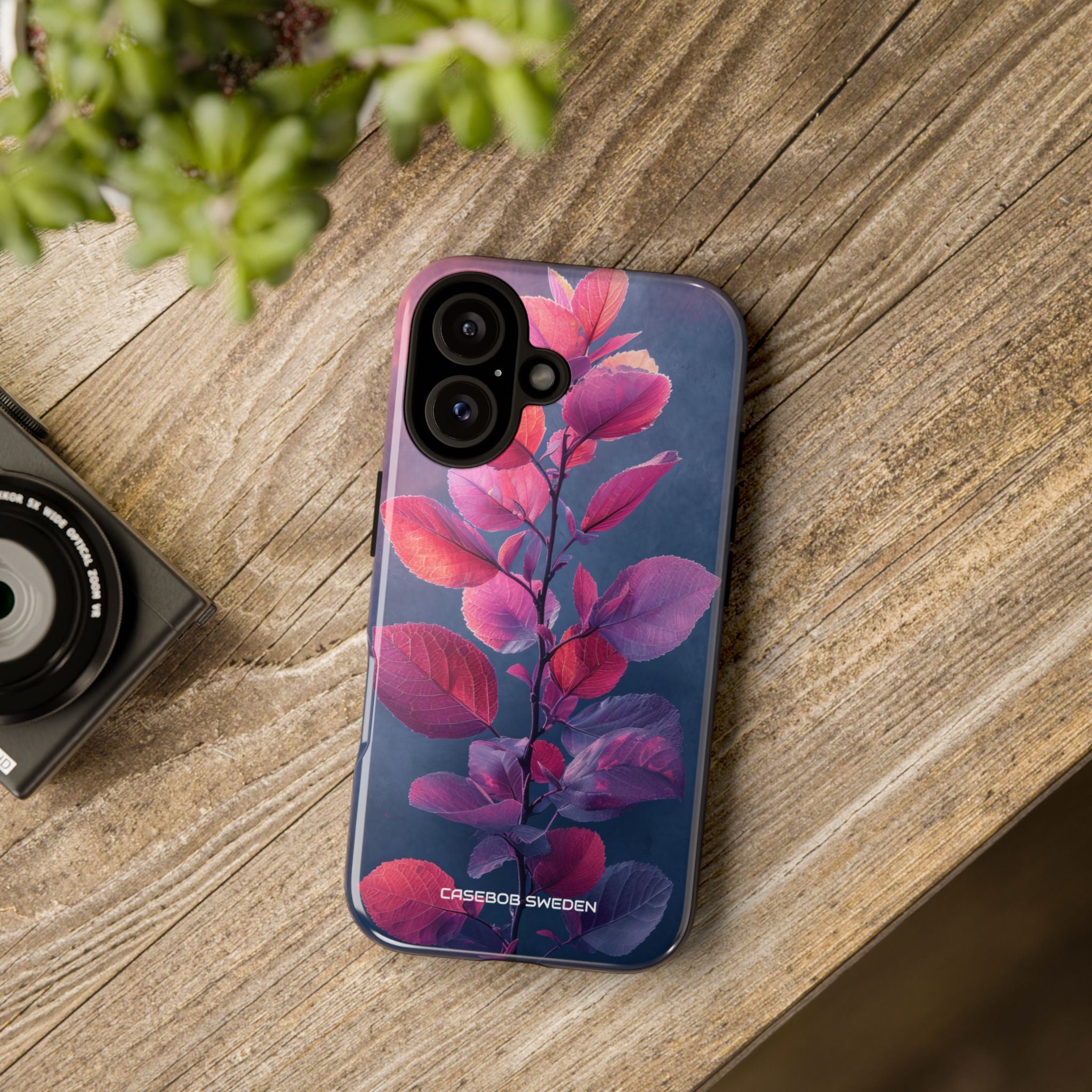 Pink Blue Nature - Tough iPhone 16 Phone Case