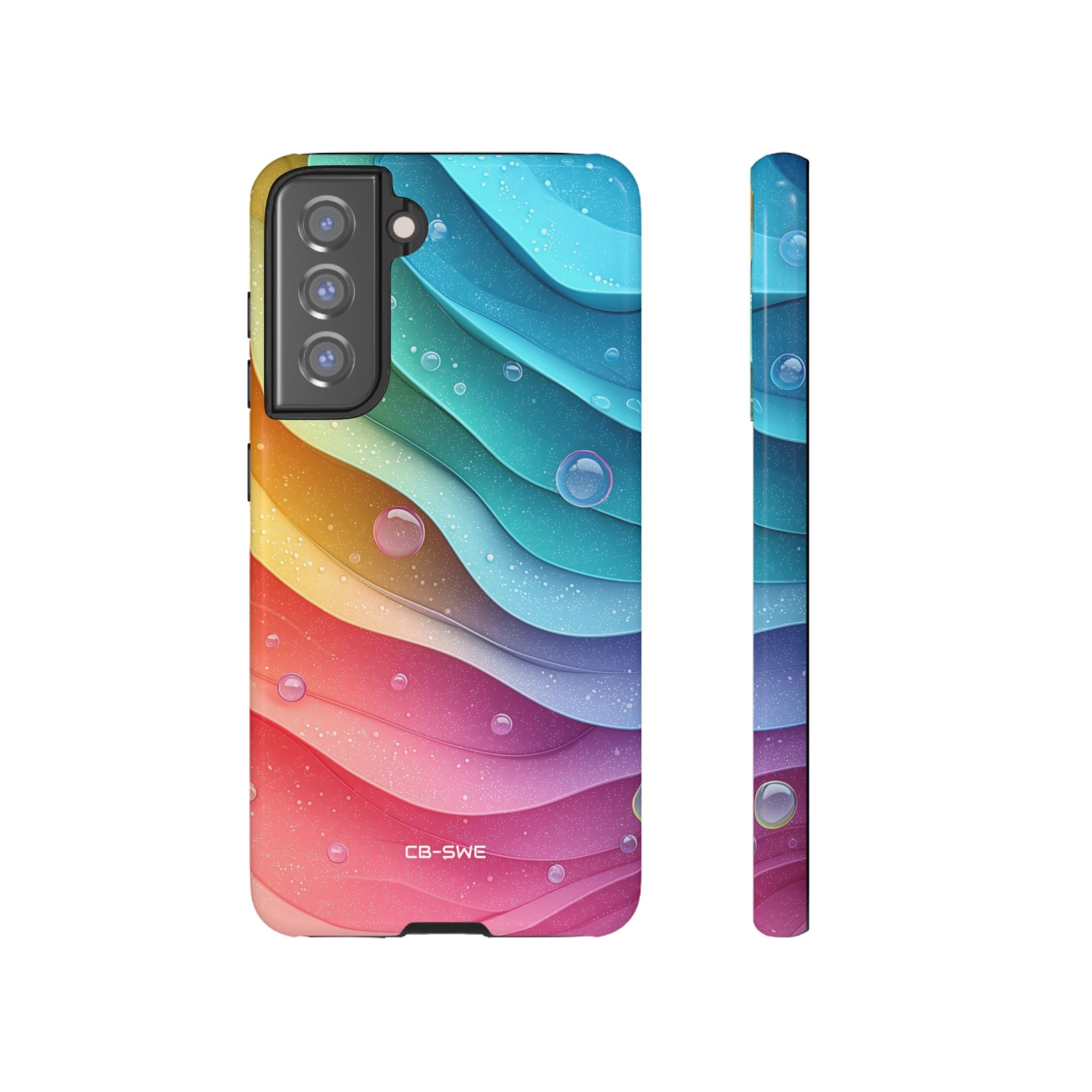 Waves Dance Playfully - Samsung Case