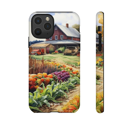 Harvest Season Glow - iPhone Case