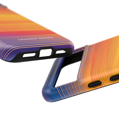 Gradient Sunset Flow Google Pixel 8 - Tough Phone Case