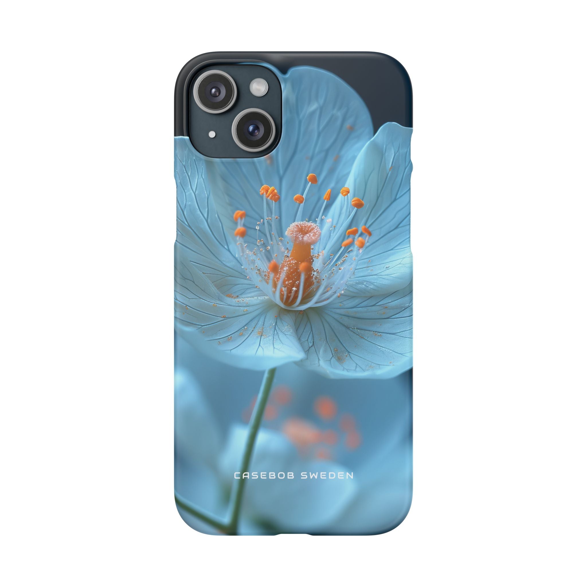 Luminous Flower Essence iPhone 15 - Slim Phone Case