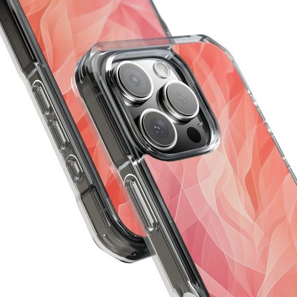 Velvet Flame Crush iPhone 16 - Impact Clear+