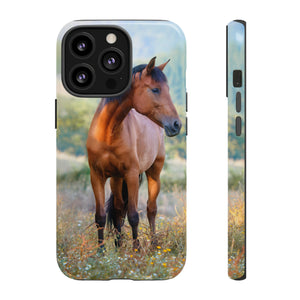 Chestnut Thoroughbred - Protective Phone Case