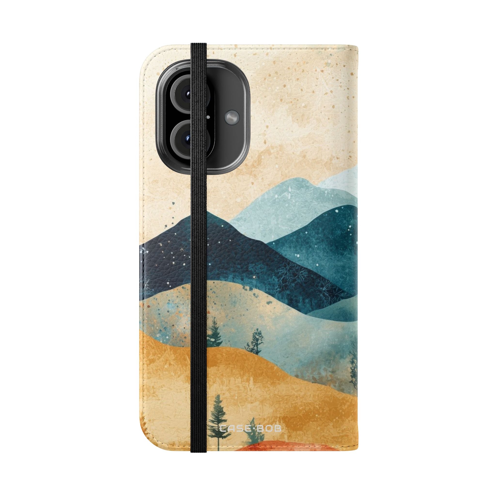Blue Ridge Moon - iPhone 16  Case - Wallet