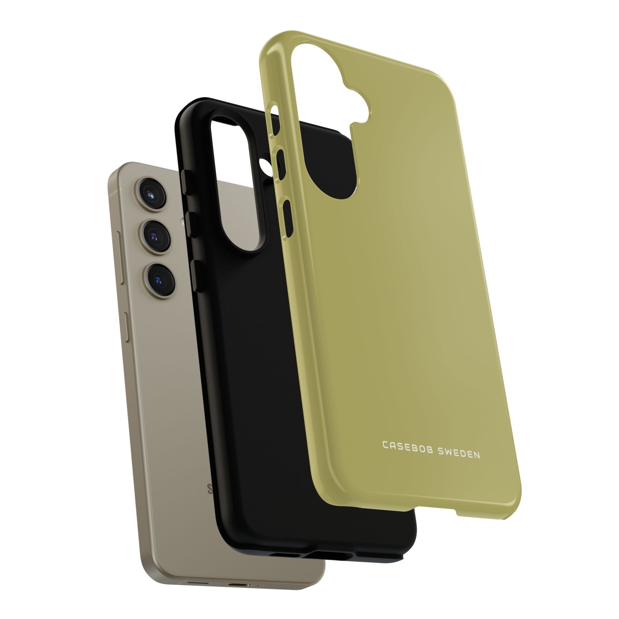 Dark Khaki Samsung S24 - Tough Phone Case