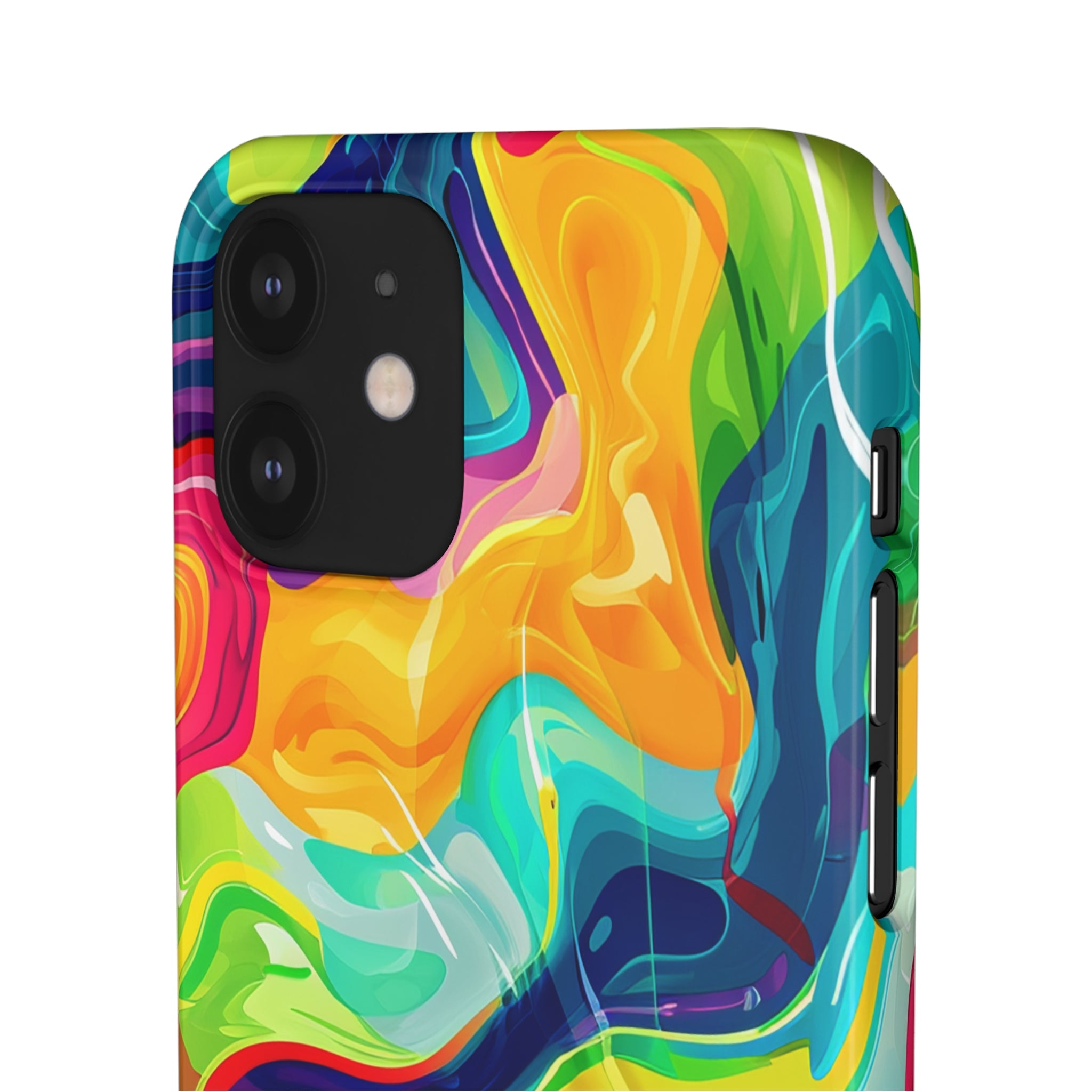 Bold Bright Patterns | Phone Case for iPhone (Slim Case)