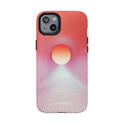 Orange Portal iPhone 14 Plus Case - Tough+