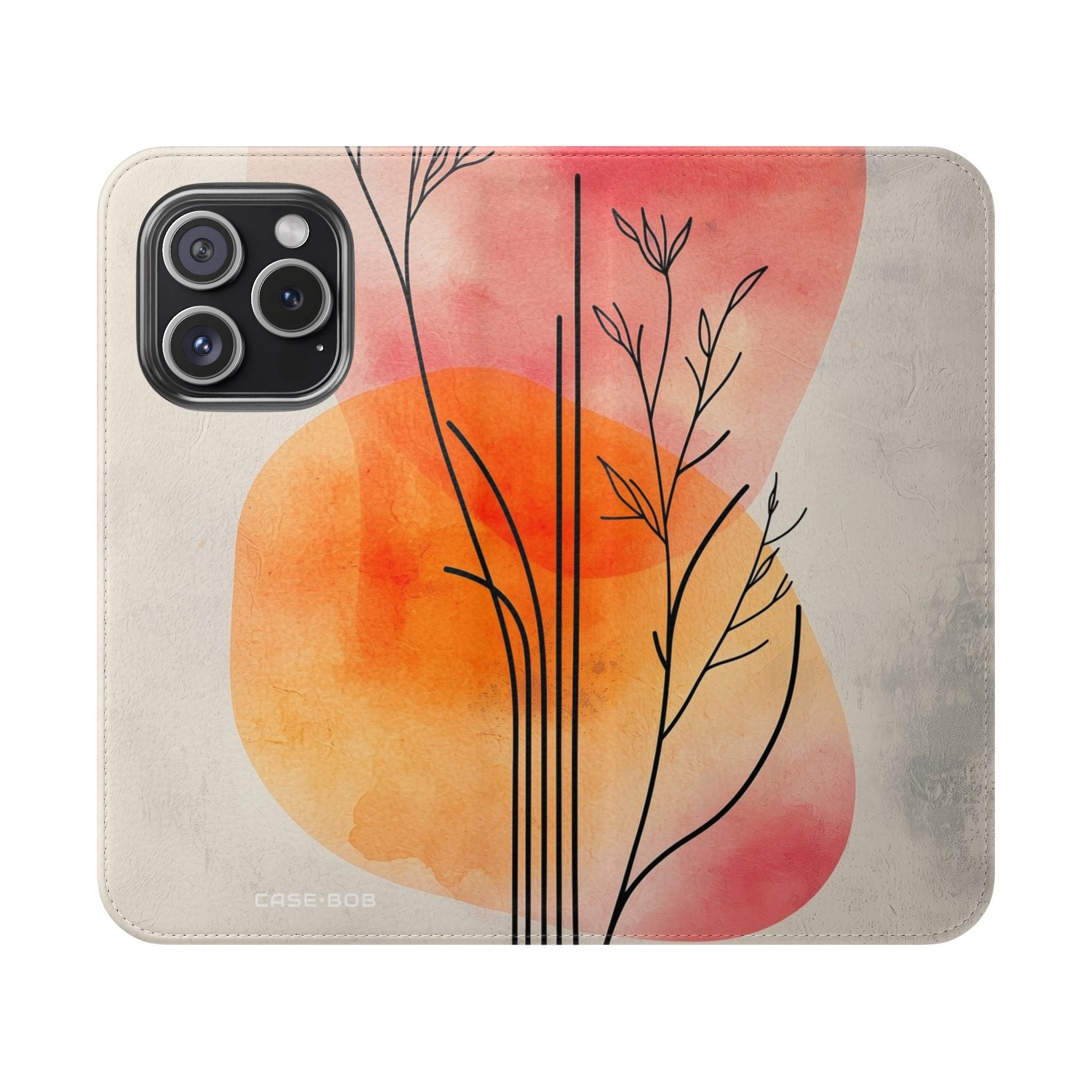 Twilight Stems - iPhone 15 Pro Case - Wallet