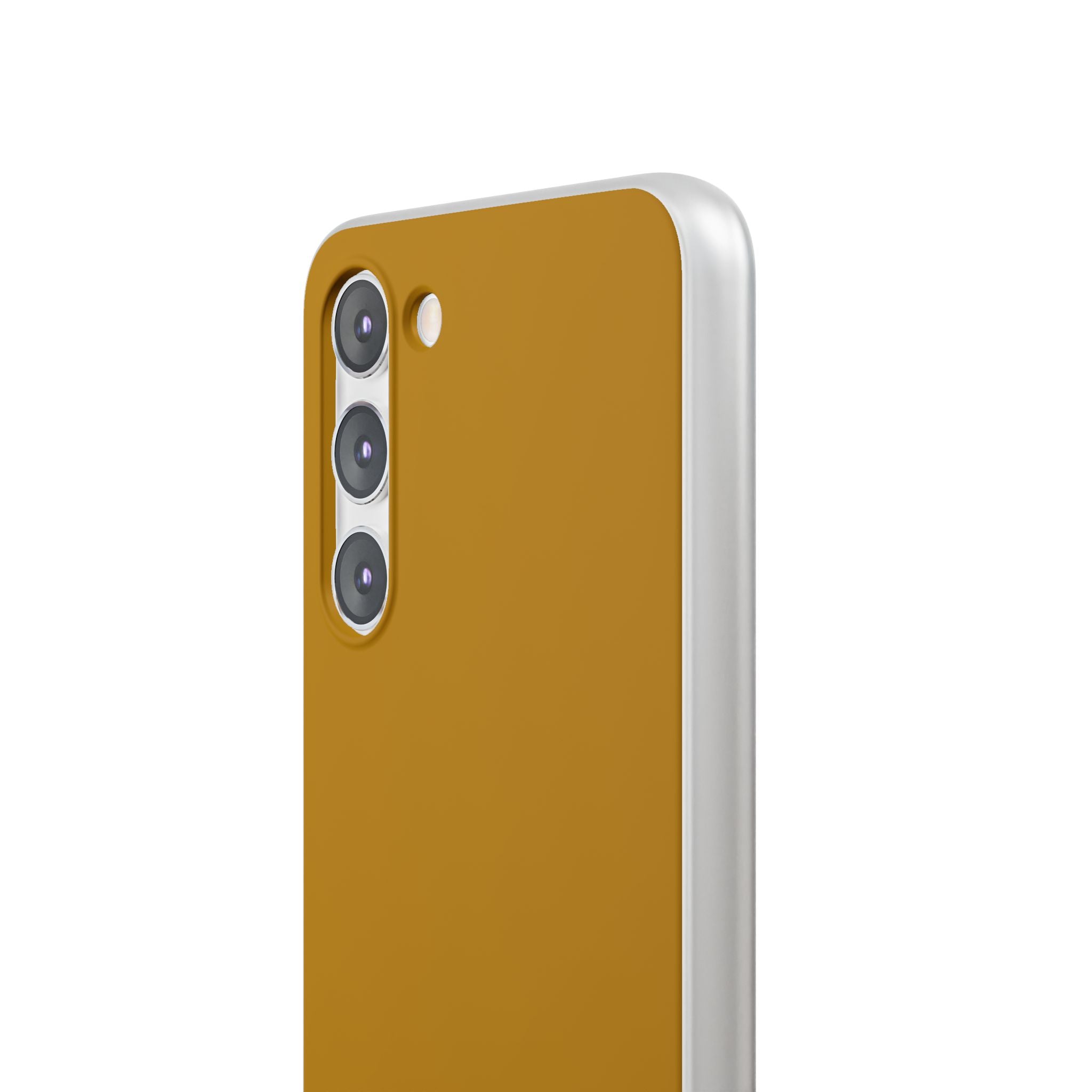 Dark Golden Rod Samsung S23 - Flexi Phone Case