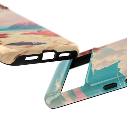 Vibrant Umbrellas Stand - Google Pixel Case