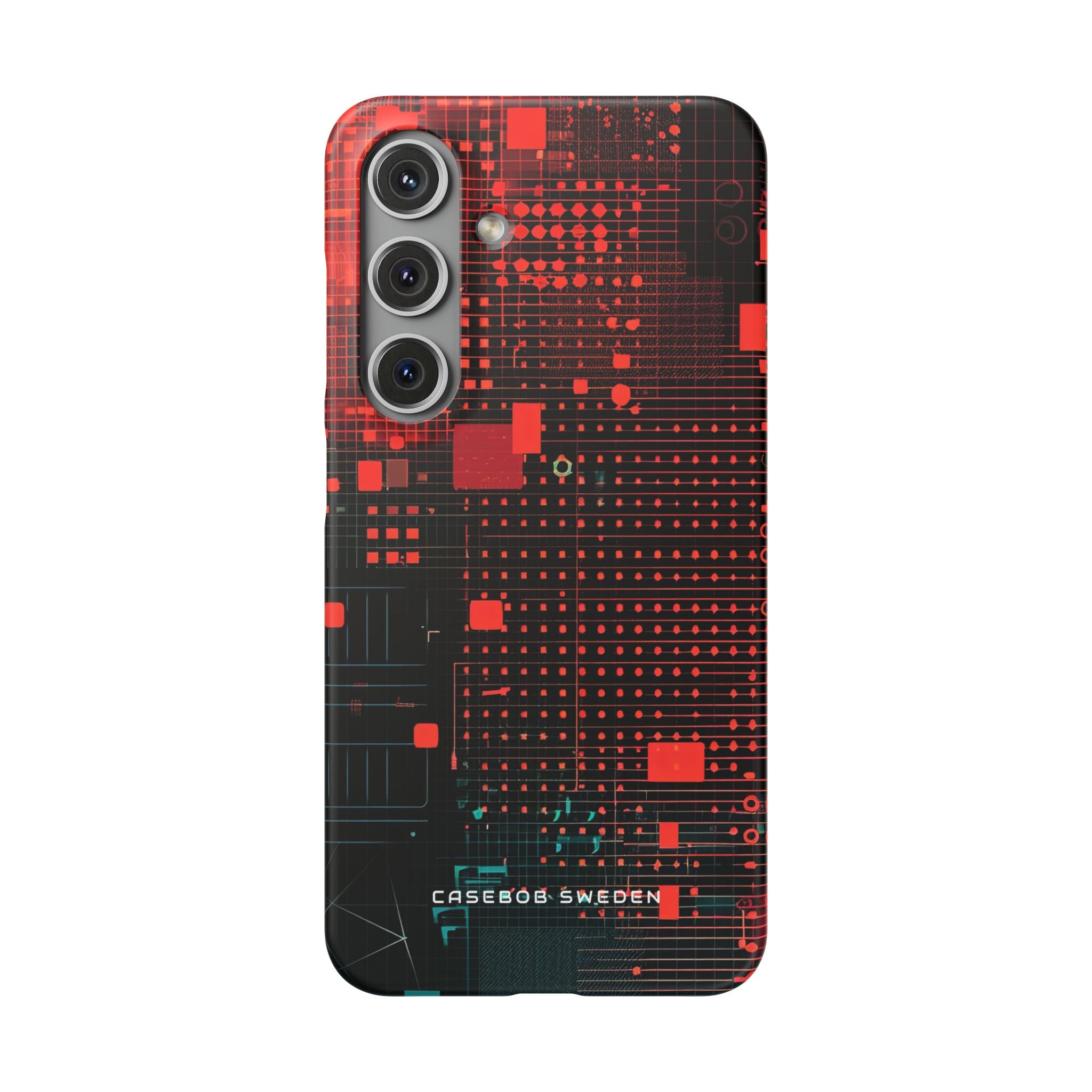 Gradient CyberFlux Samsung S24 - Slim Phone Case