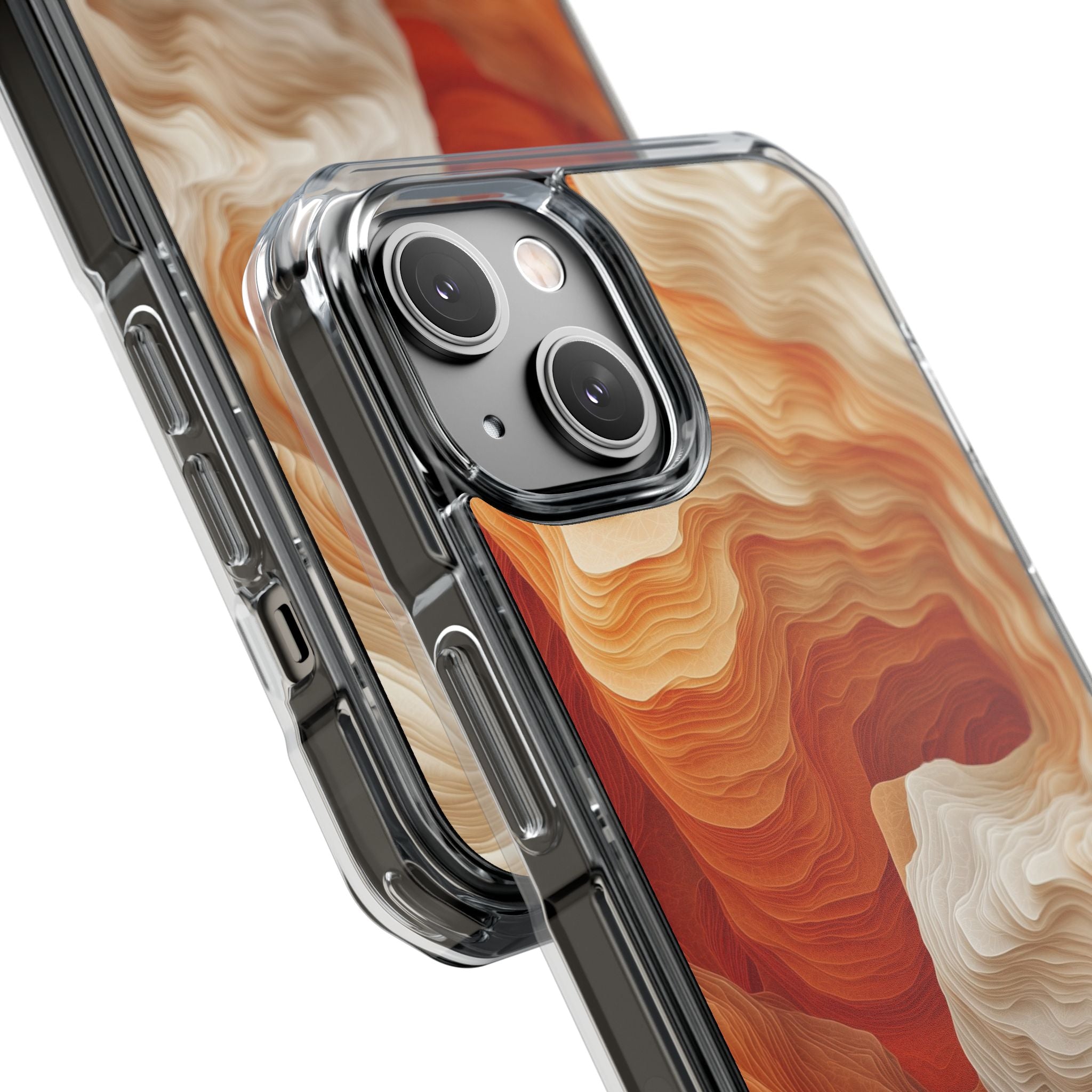 Layers Embrace Light iPhone Case - Impact