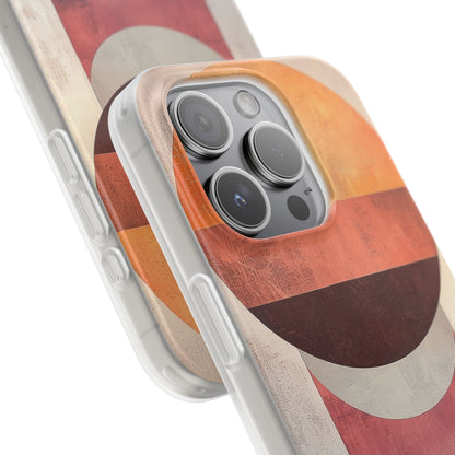 Sunset Orb iPhone 15 Pro Case - Soft