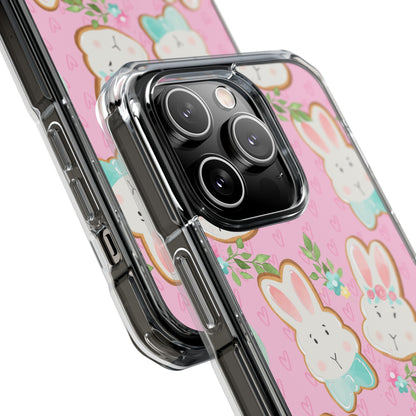 Bunny Blossom iPhone 14 Pro Case - Impact