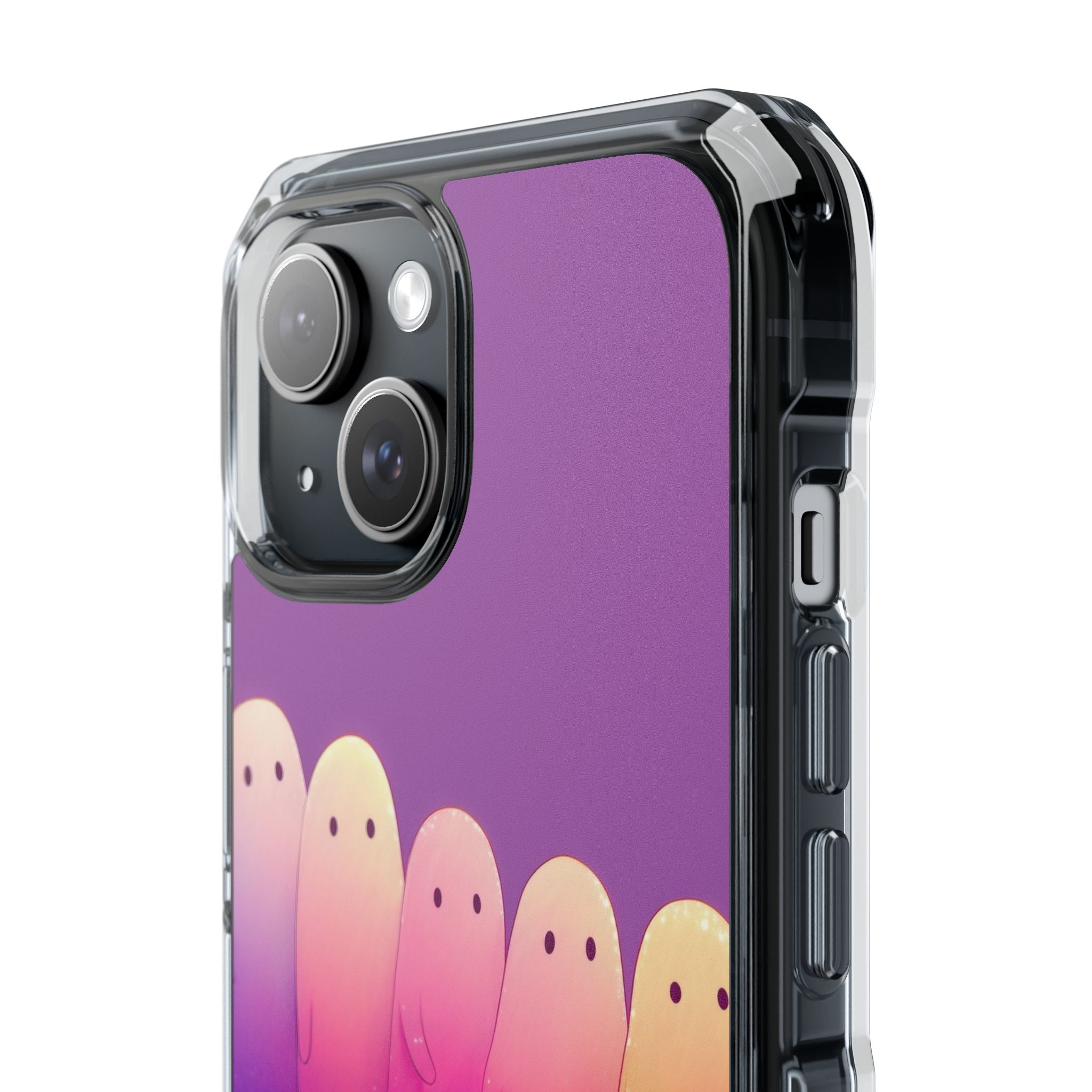 Ghosts Dance Playfully iPhone Case - Impact