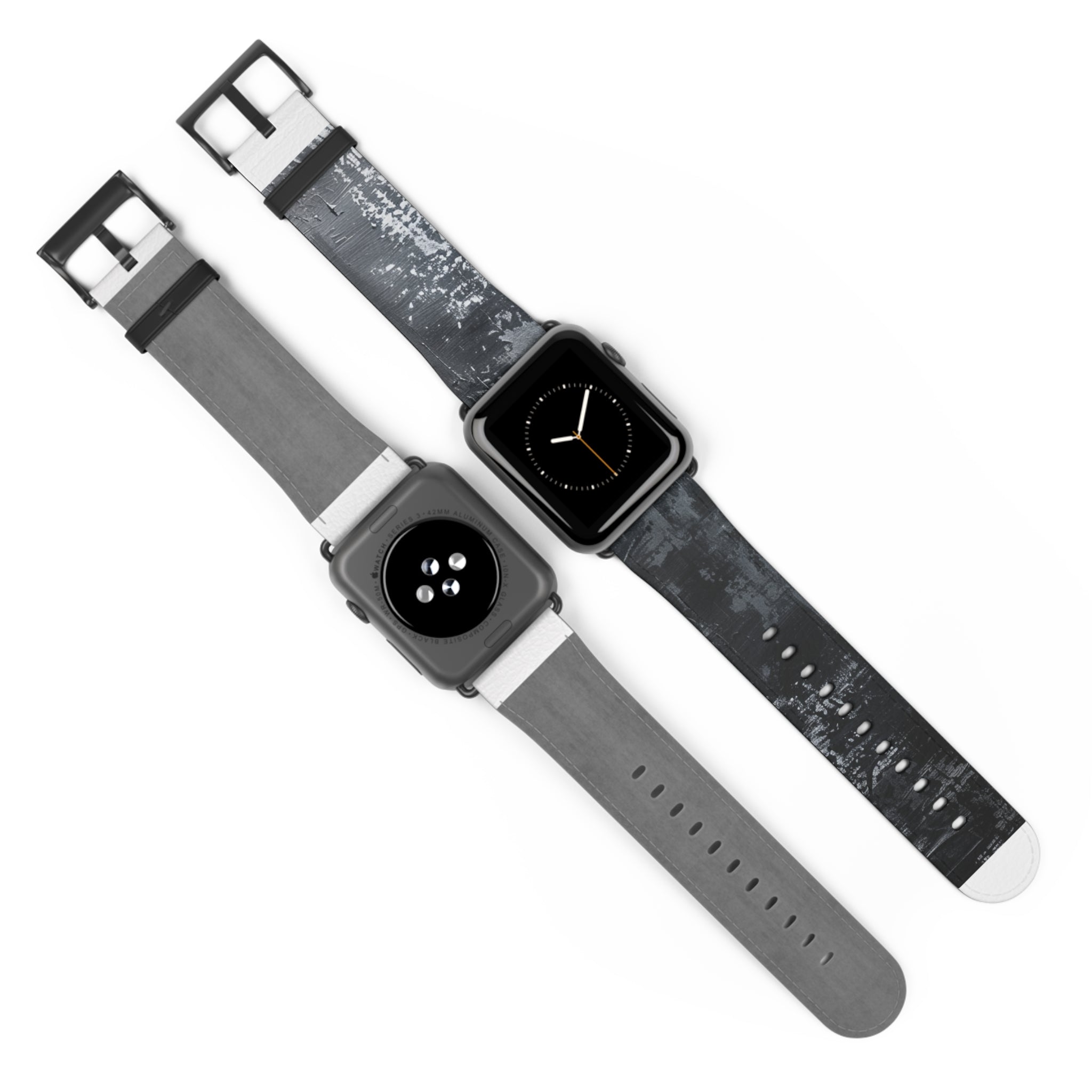 Midnight Brushstroke - Watch Band