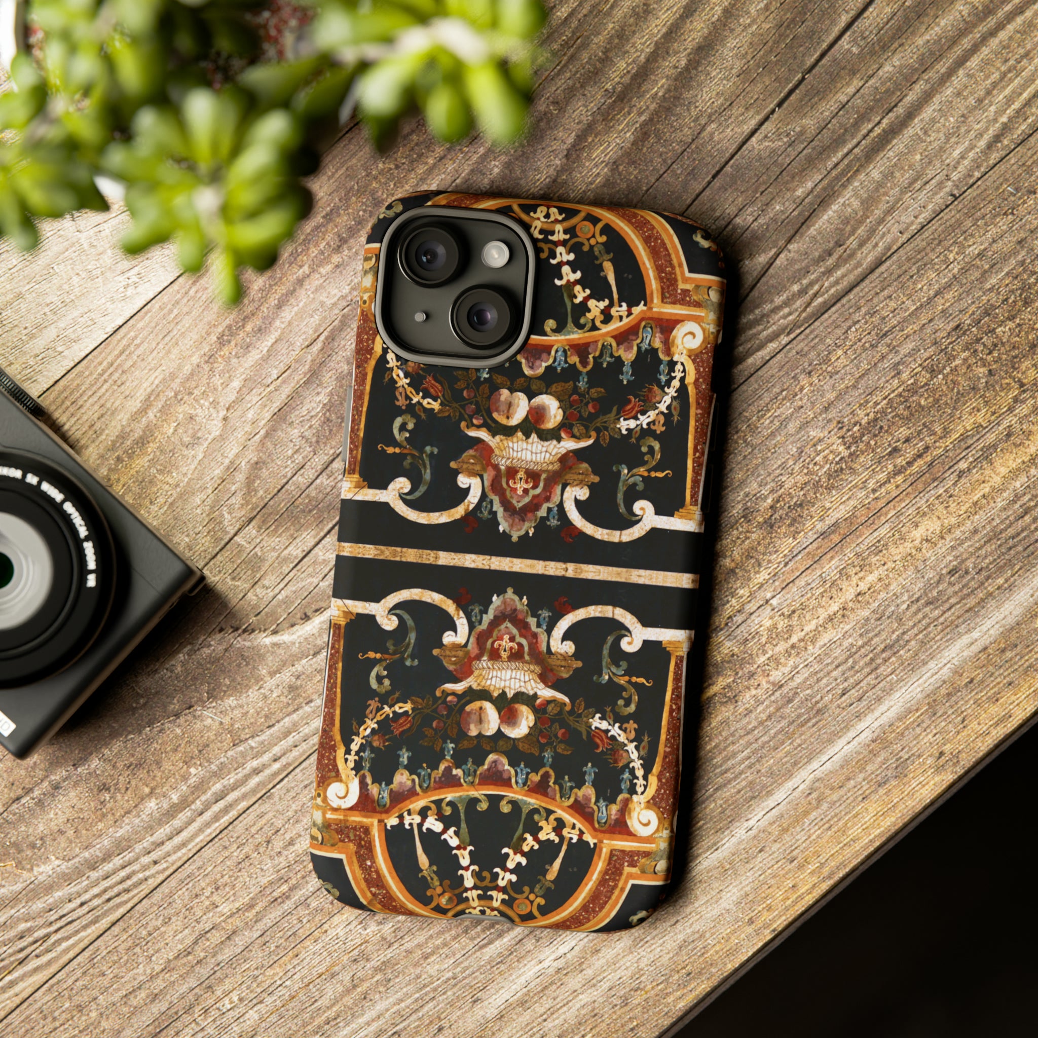 European cathedral - Protective Phone Case