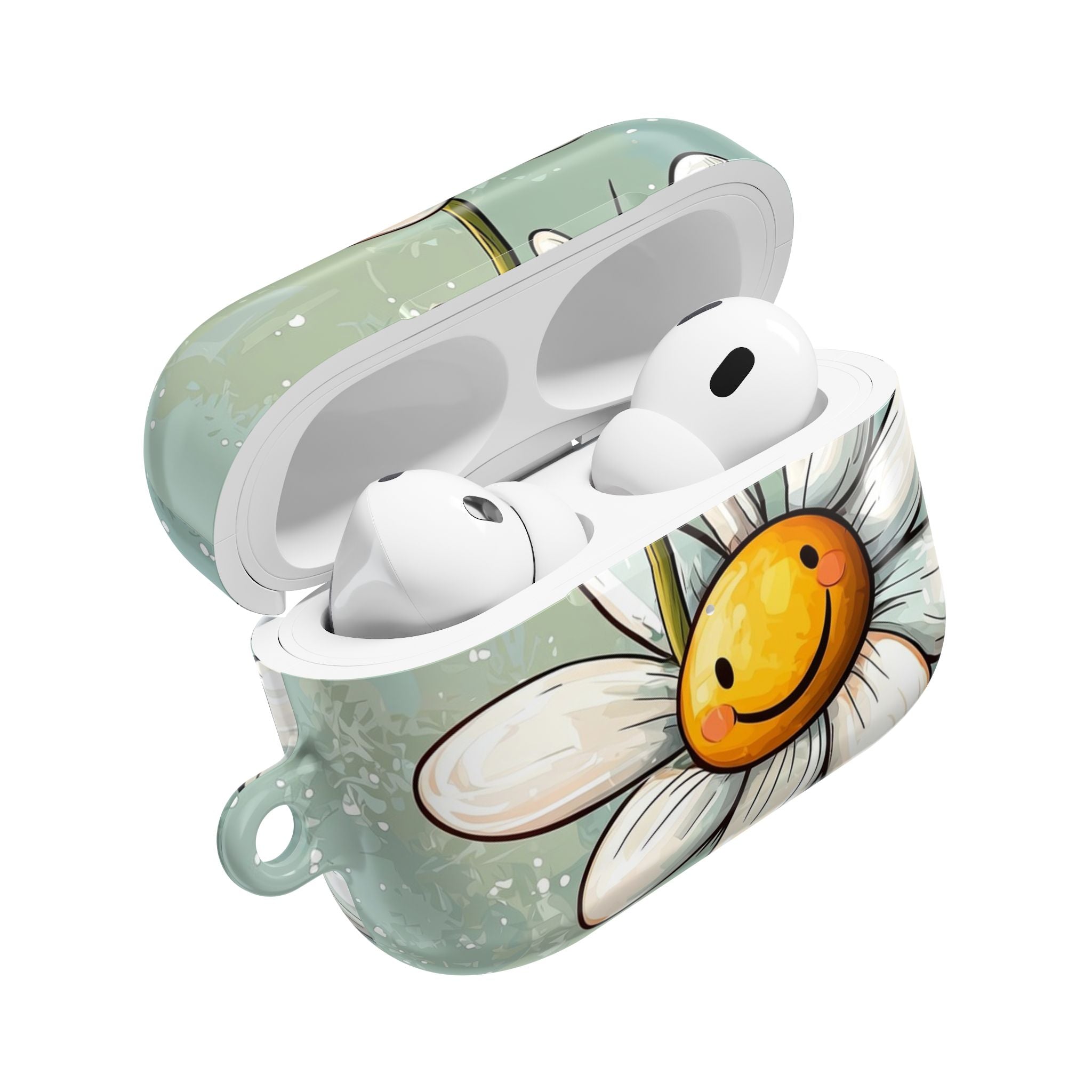 Smiling Daisies Burst - AirPods Case