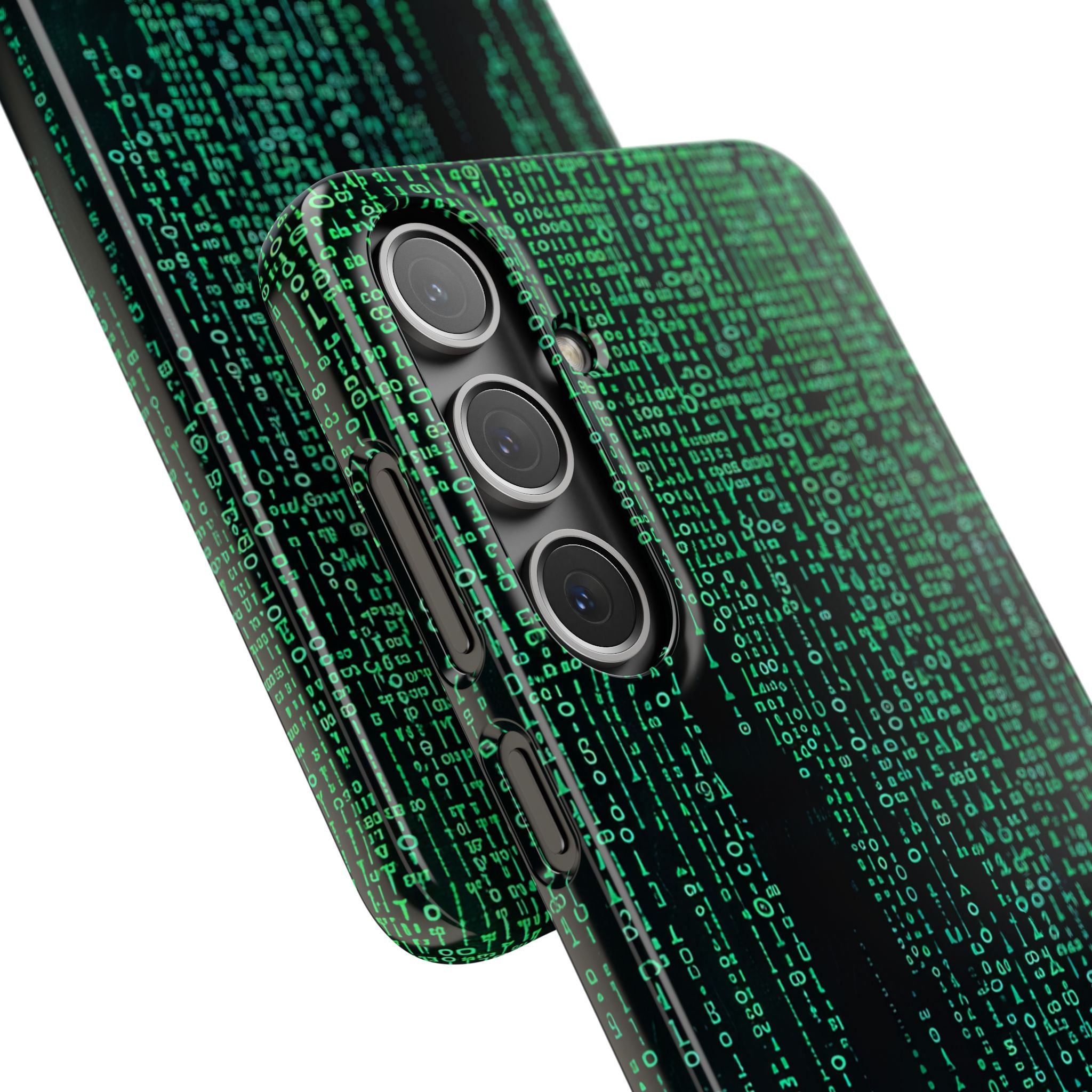 Matrix Gradient Flow Samsung S24 - Slim Phone Case