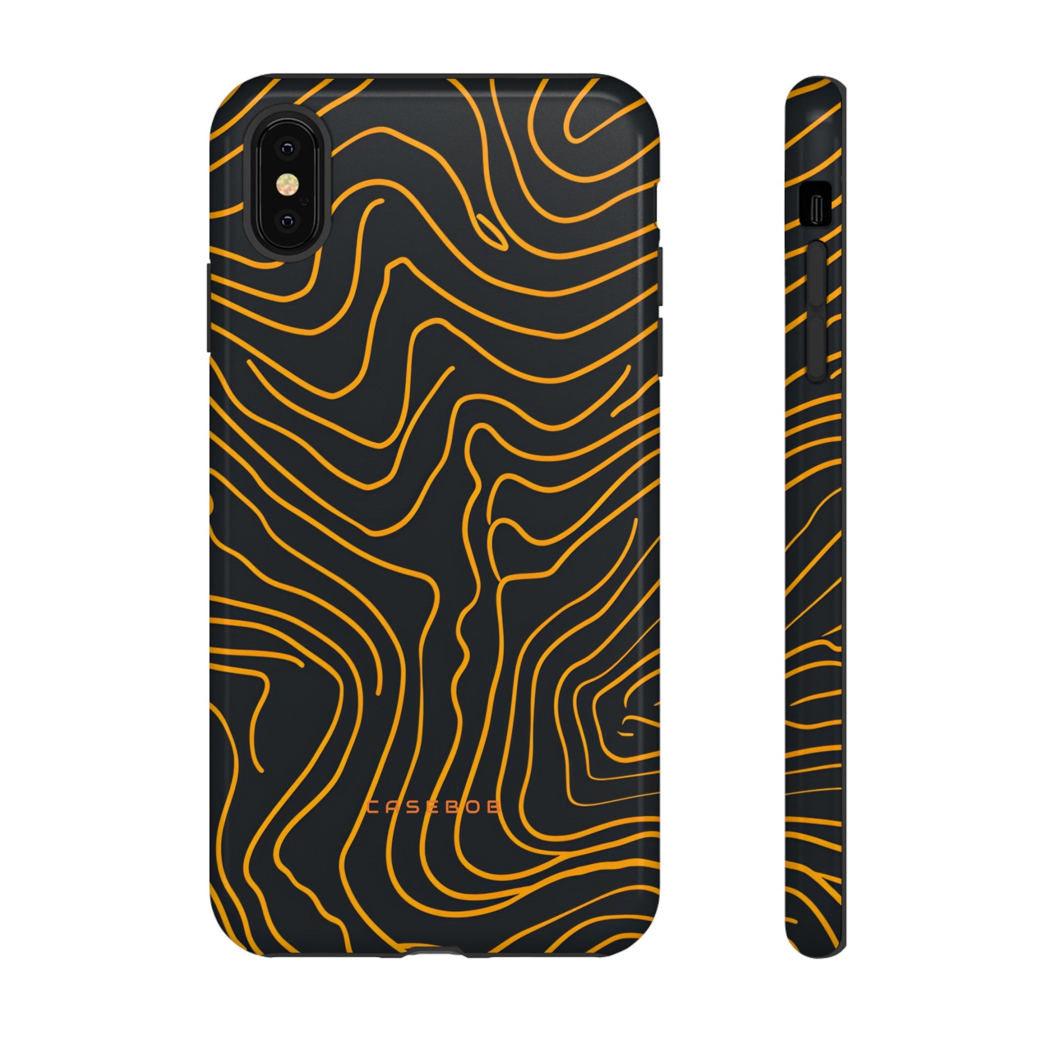 Linear Yellow Chic - Protective Phone Case