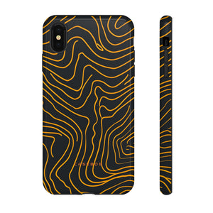 Linear Yellow Chic - Protective Phone Case