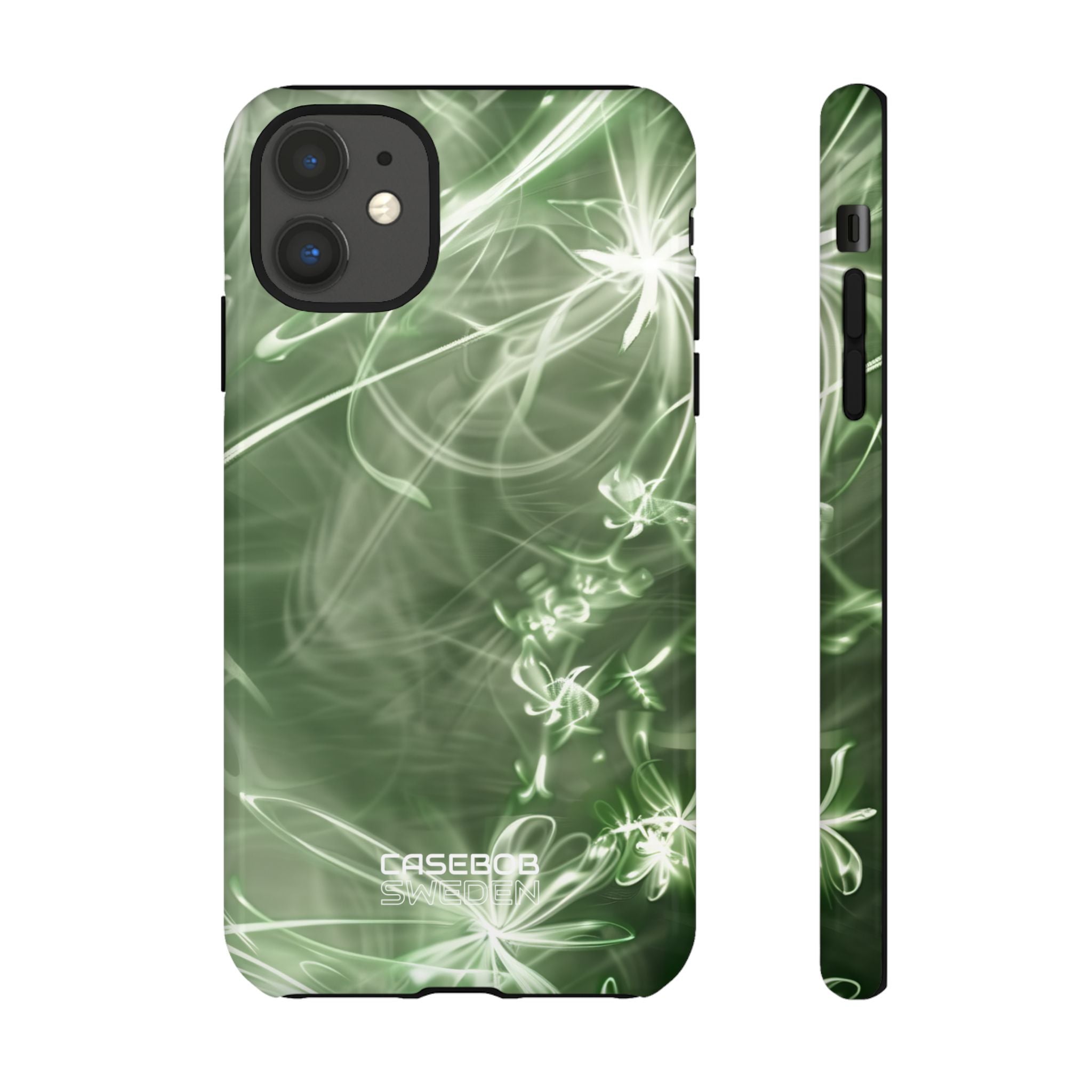Green Spirit Flow iPhone 11 - Tough