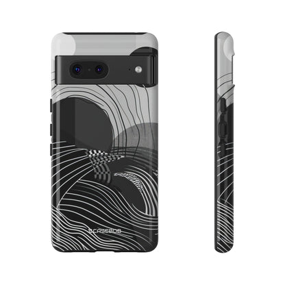 Monochrome Dynamics - Phone Case for Google Pixel