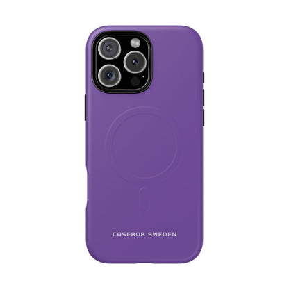 Blue Violet iPhone 16 | Tough+ Phone Case