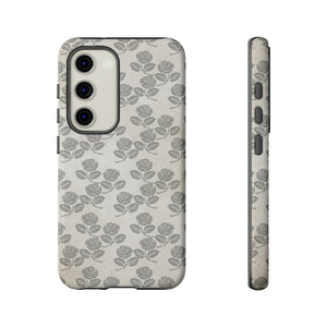 Roseniara Gothic Flower - Protective Phone Case