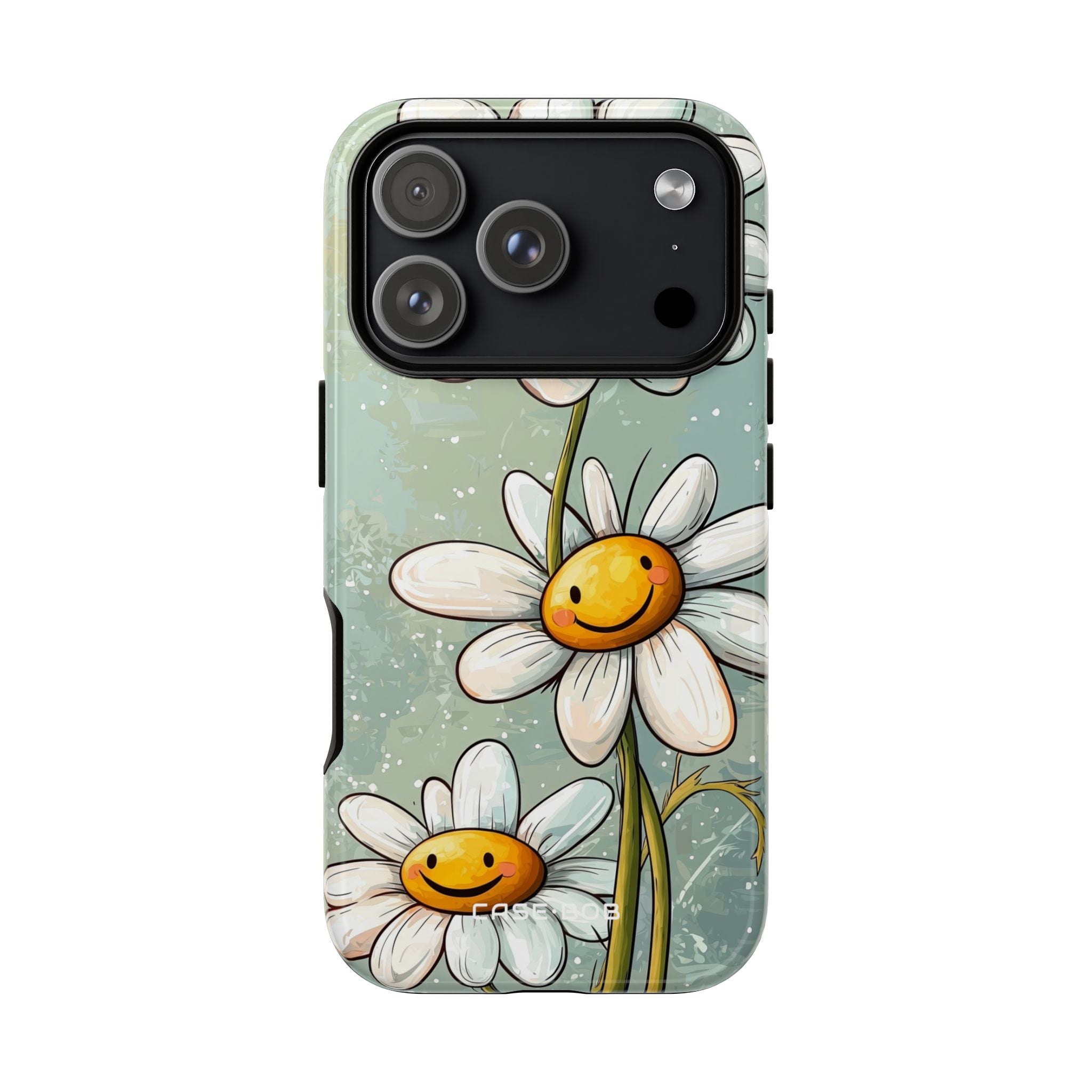 Sunny Daisy Smiles iPhone 17 Pro Case - Tough