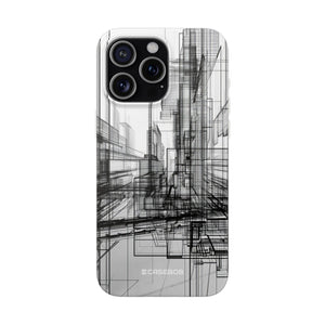 Architectural Maze | Flexible Phone Case for iPhone