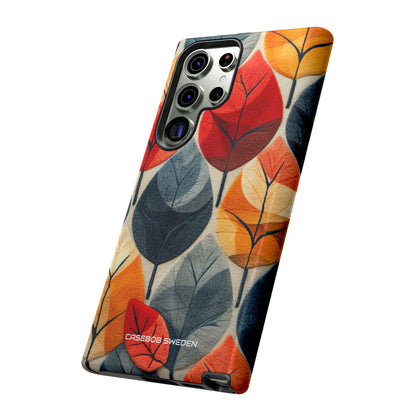 Autumn Leaf Design - Tough Samsung S23 Phone Case