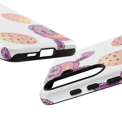 Playful Cheetah Whimsy - Samsung Case