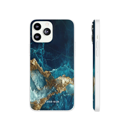 Jagged Gold Split iPhone 13 Pro Max - Soft