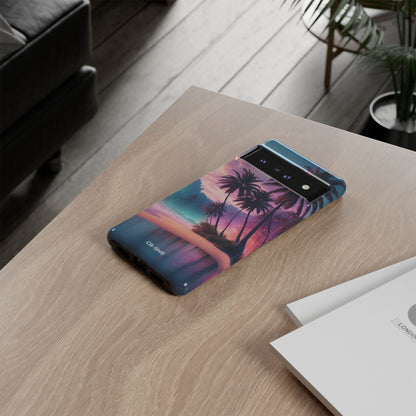 Ethereal Waves Crash - Google Pixel Case