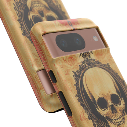 Gothic Skull Elegance Google Pixel 8 - Tough Phone Case