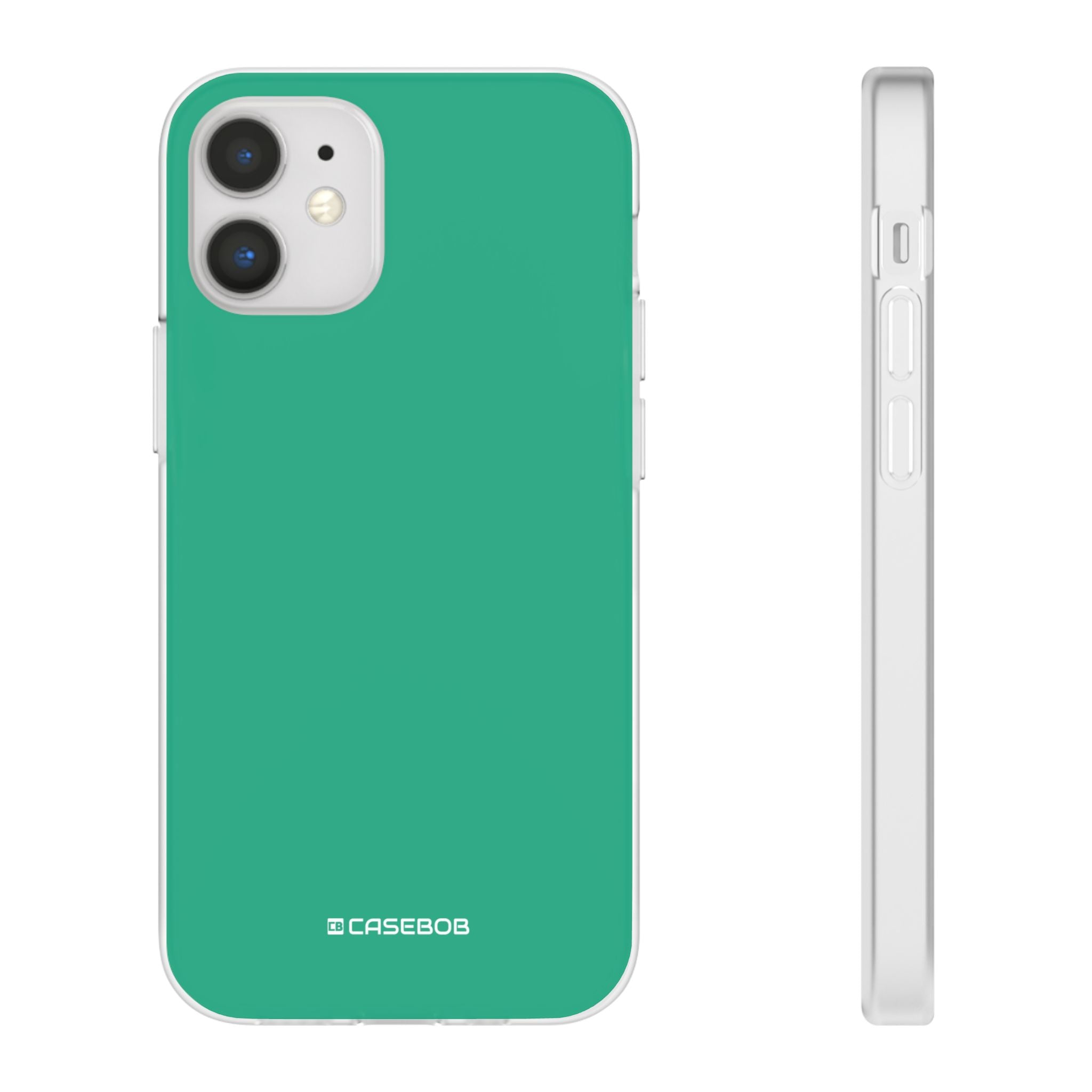 Jungle Green | Phone Case for iPhone (Flexible Case)