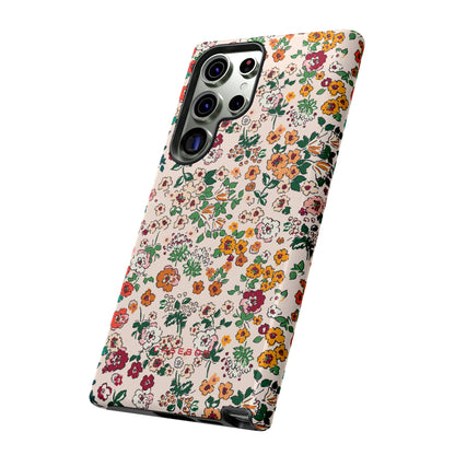 Floral Liberty - Protective Phone Case