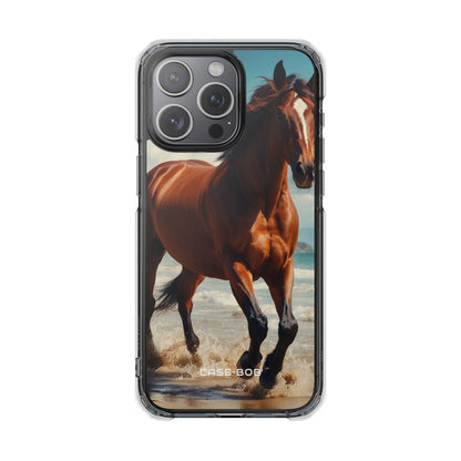 Blazing Horse iPhone 15 Pro Max Case - Impact