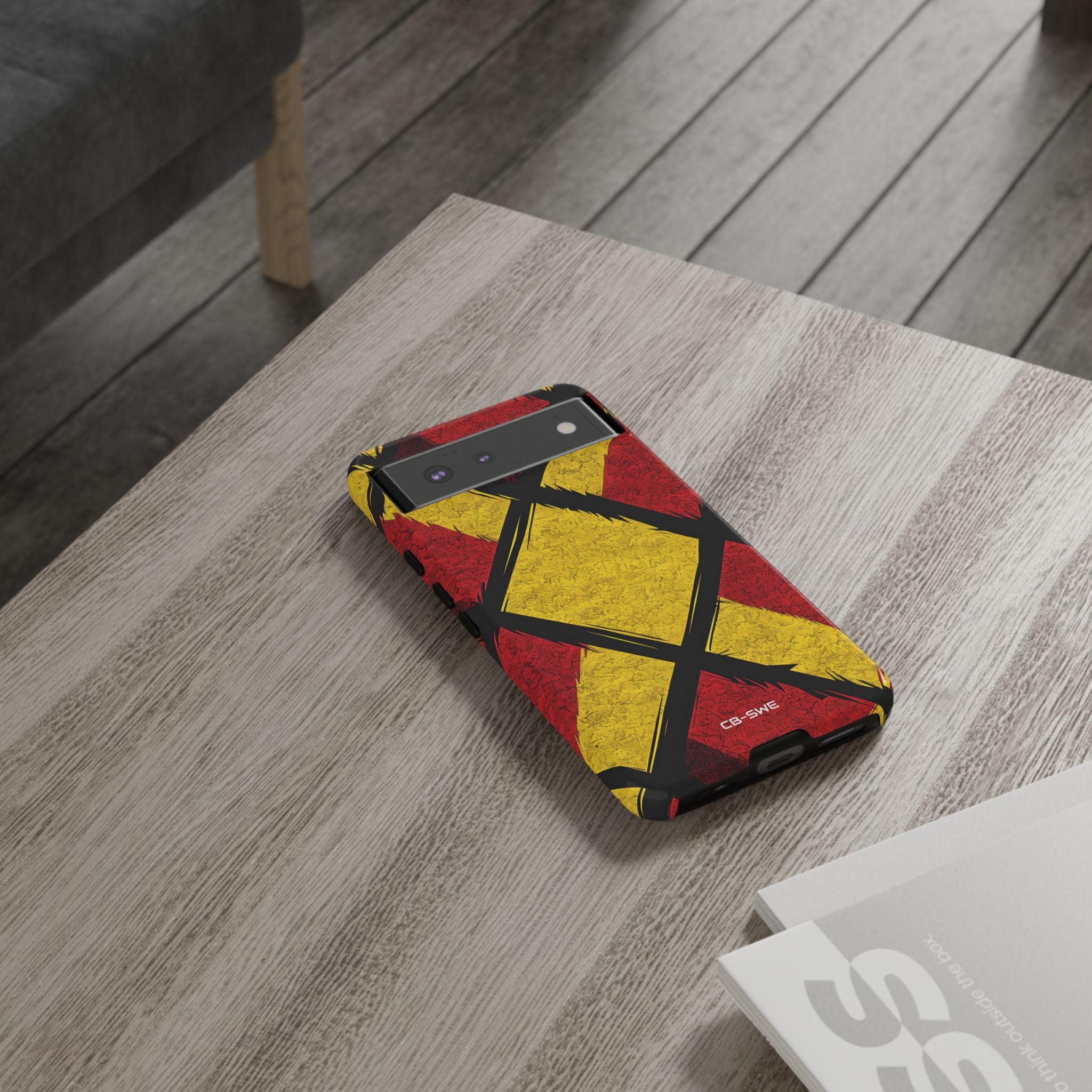 Dynamic Geometric Energy - Google Pixel Case